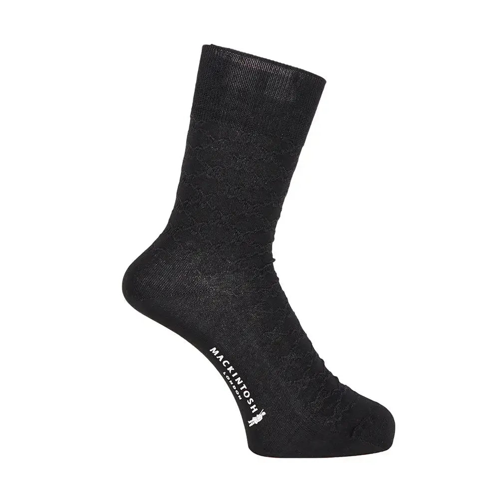 マッキントッシュ ロンドン MACKINTOSH LONDON MLロゴリンクス （ブラック） ブラック
