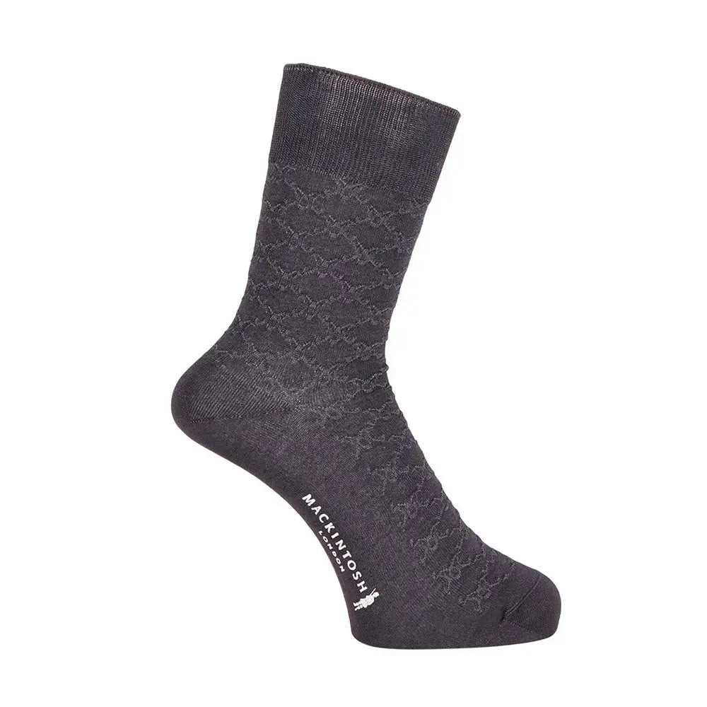 マッキントッシュ ロンドン MACKINTOSH LONDON MLロゴリンクス （チャコールグレー） チャコールグレー