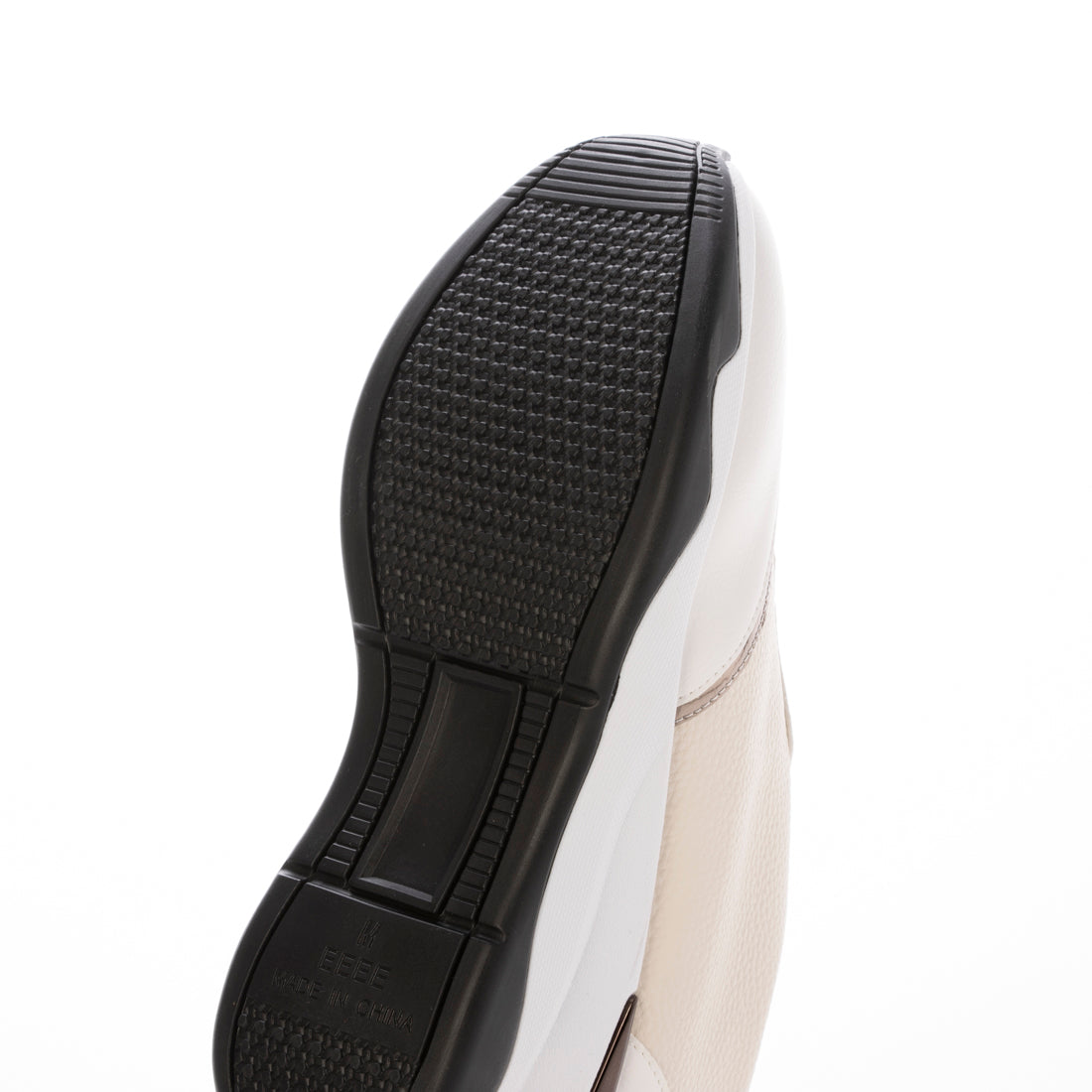 Masyugirl 【4E Wide】 3D Insole Thick-soled Sneakers with Side Zipper
