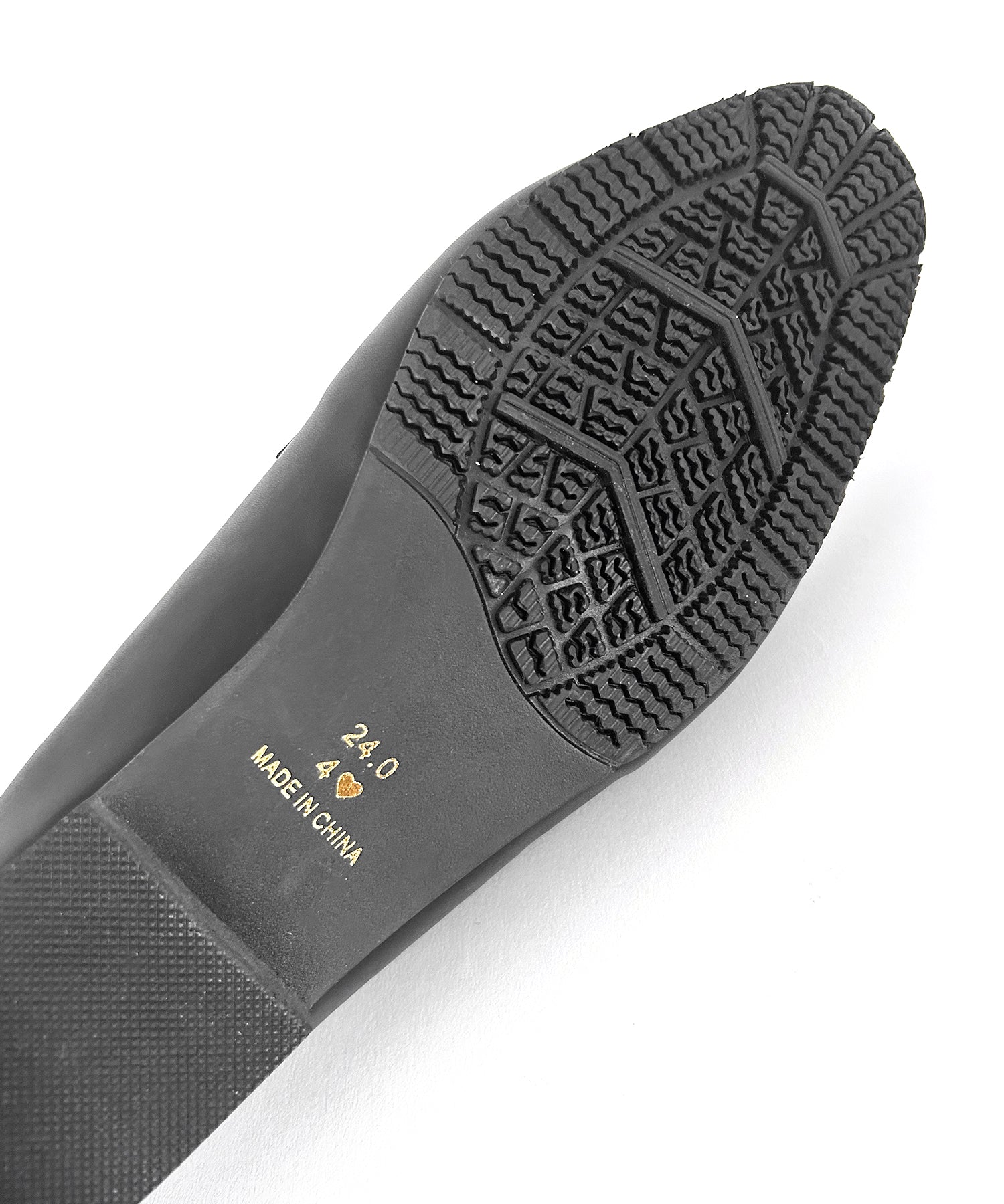 Masyugirl 【4E Wide】 Loafers with Bit / Soft Square Toe