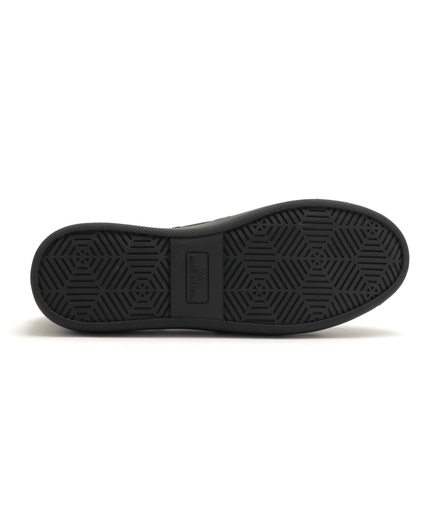 Masyugirl Large Size [Lightweight] Slip-on Sneakers with Dot Pattern and Ribbon