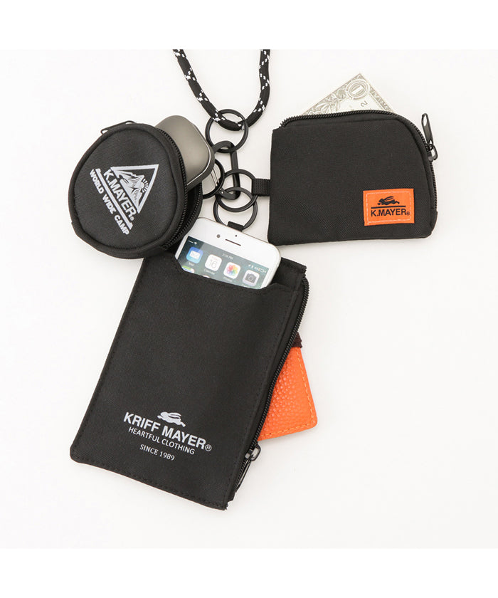 Mac-House KRIFF MAYER 3-Piece Pouch R1693