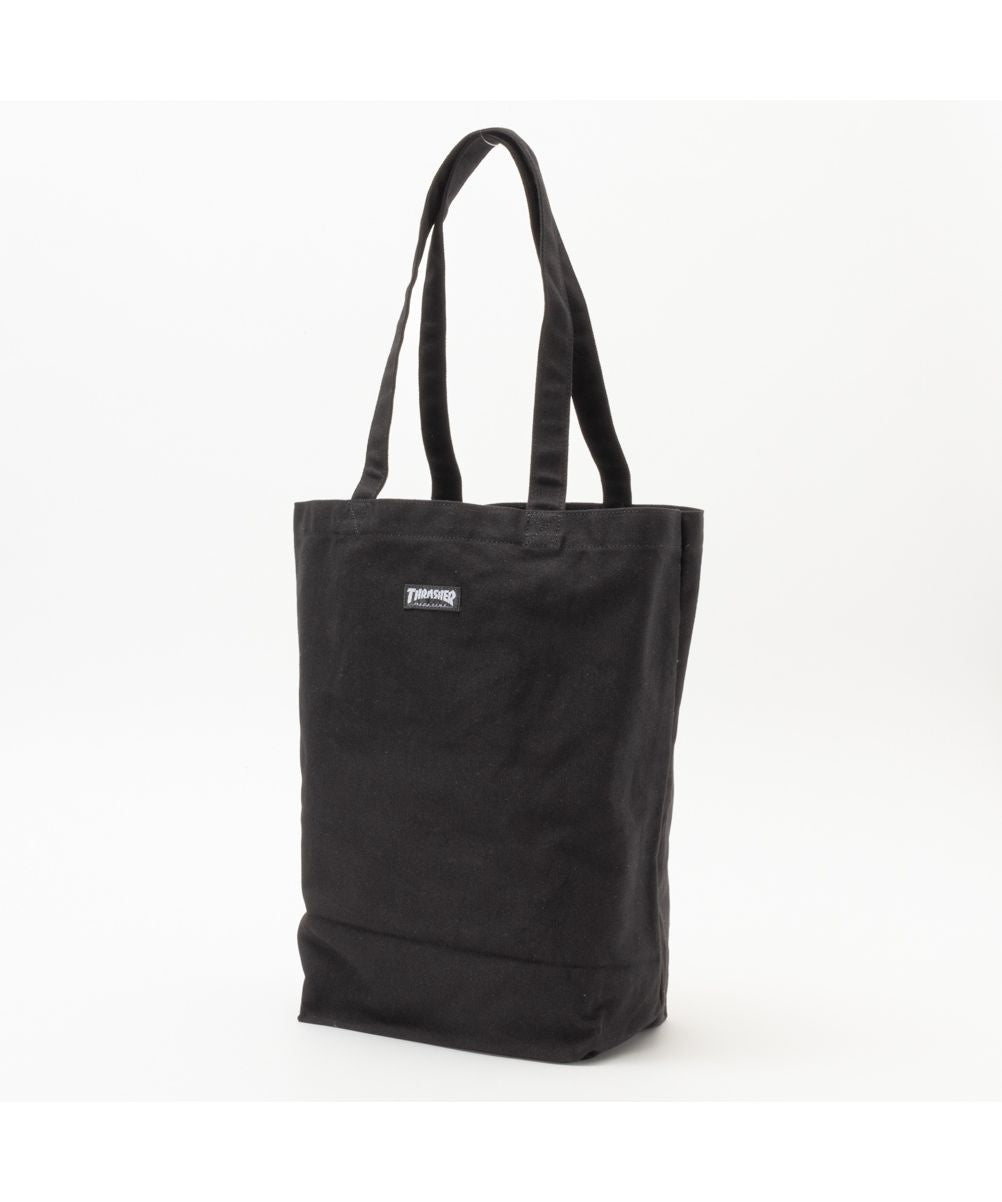 Mac-House THRASHER Slasher Fire Logo Print Tote R1925