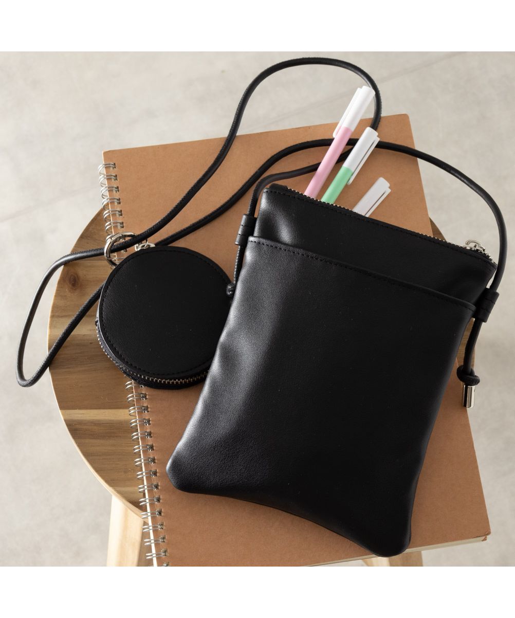 マックハウス Mac-House マルチミニポーチ PNB23AW002 （グリーン） グリーン