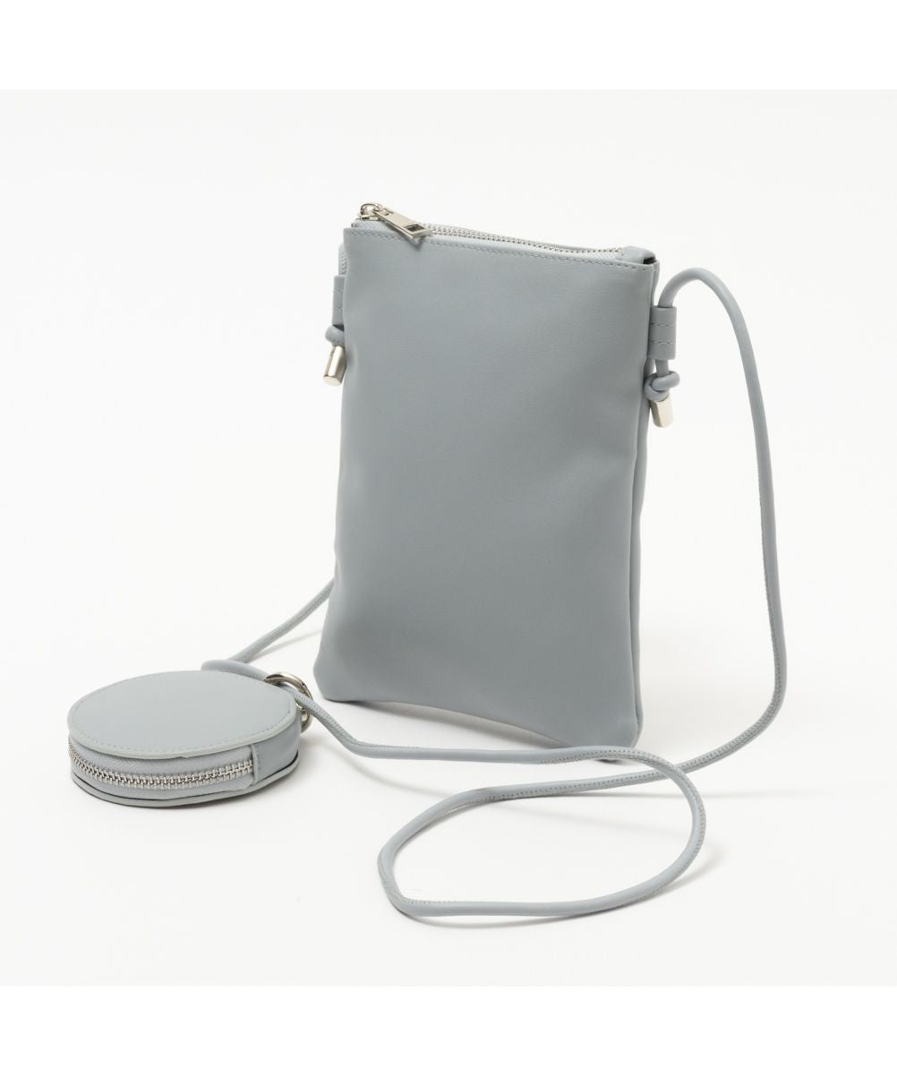 マックハウス Mac-House マルチミニポーチ PNB23AW002 （グリーン） グリーン