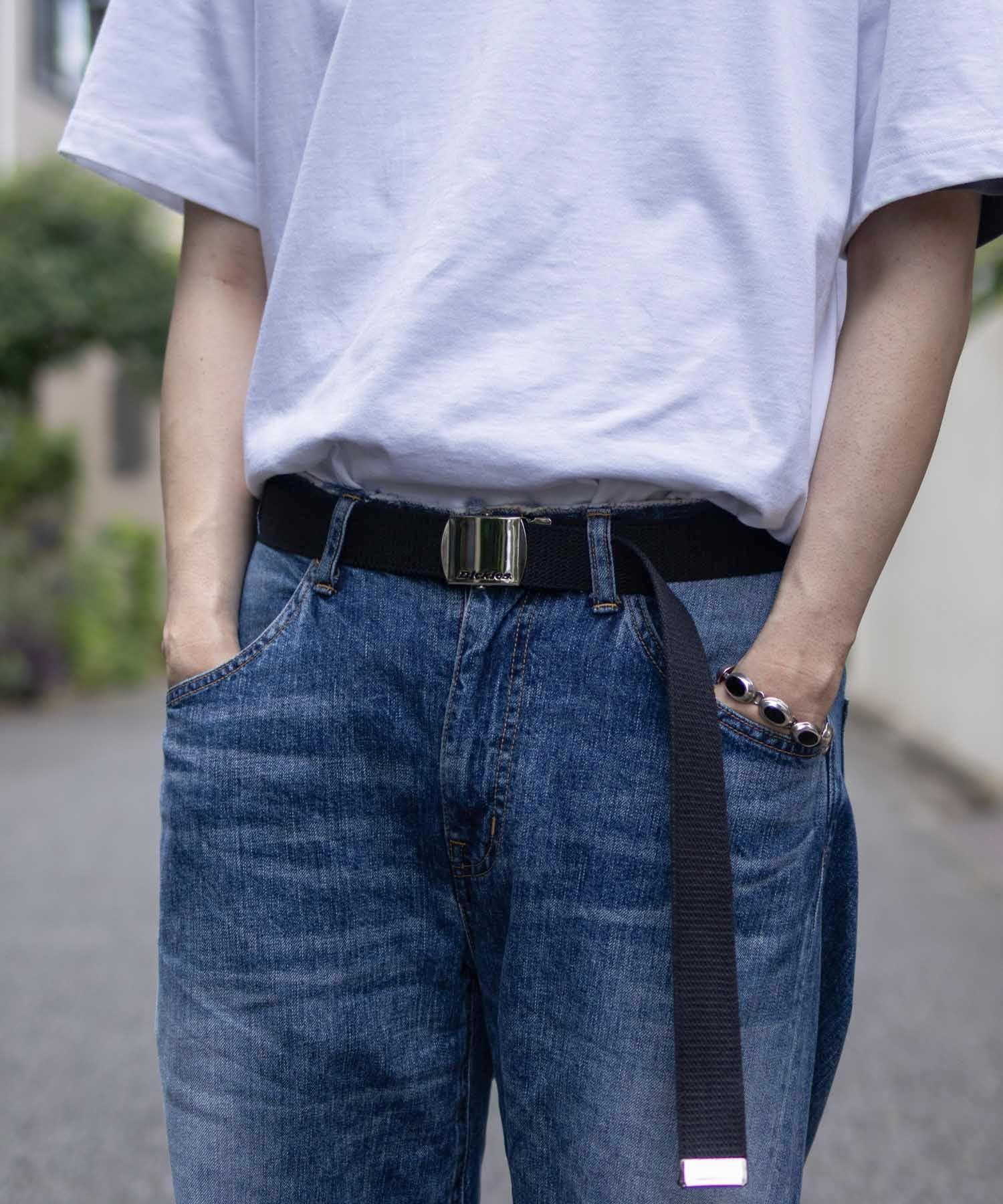 マックハウス Mac-House Dickies ディッキーズ GIベルト 無地 DS0741IS （カーキ） カーキ