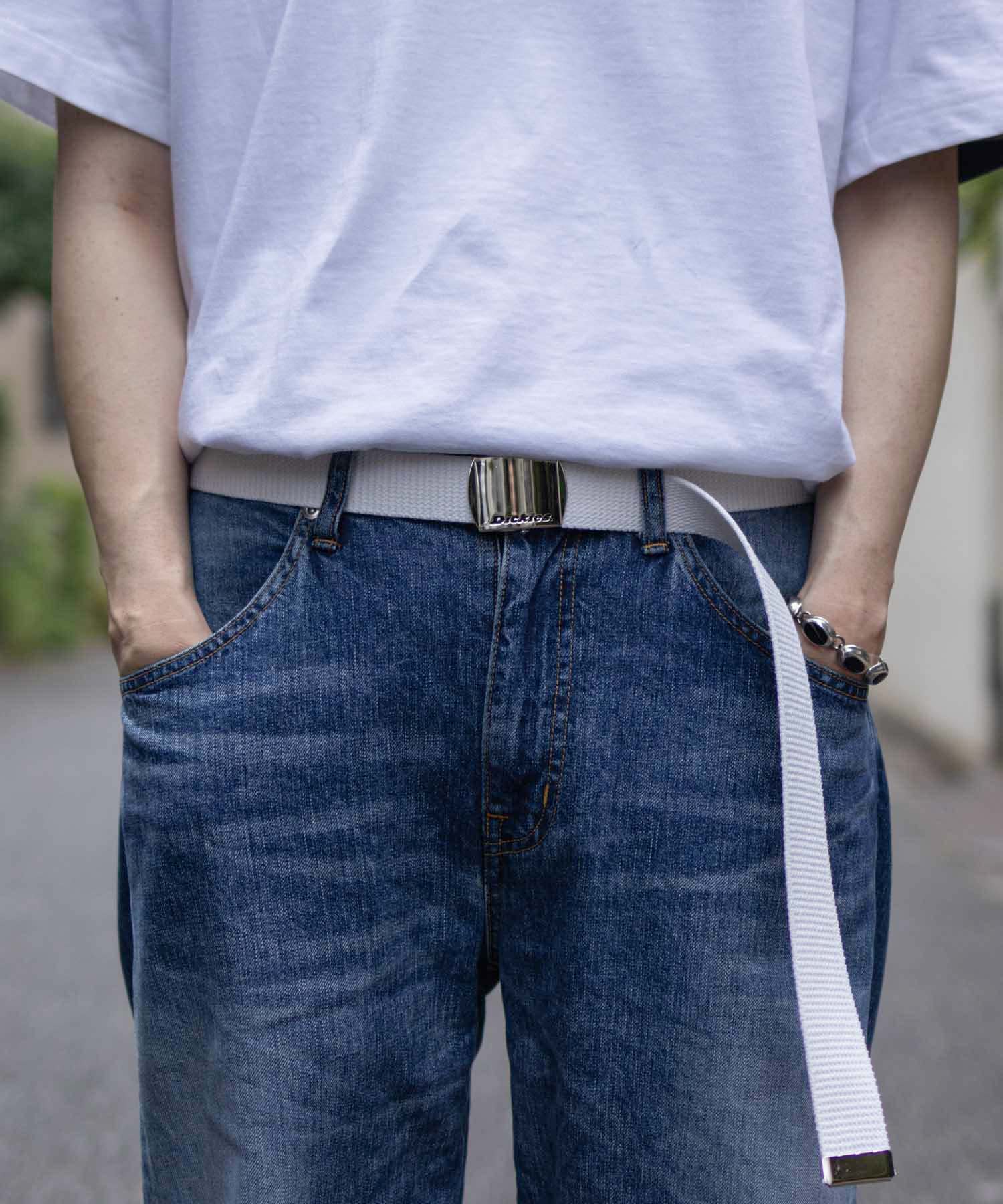マックハウス Mac-House Dickies ディッキーズ GIベルト 無地 DS0741IS （カーキ） カーキ