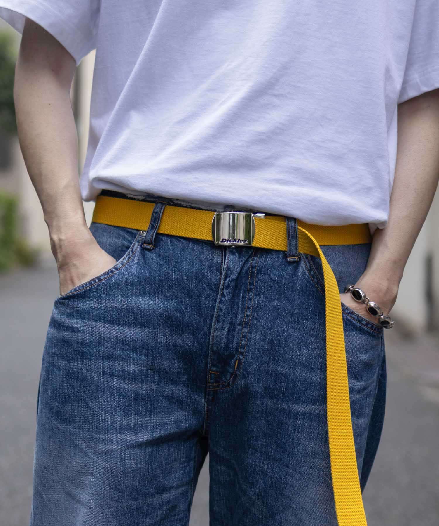 マックハウス Mac-House Dickies ディッキーズ GIベルト 無地 DS0741IS （カーキ） カーキ