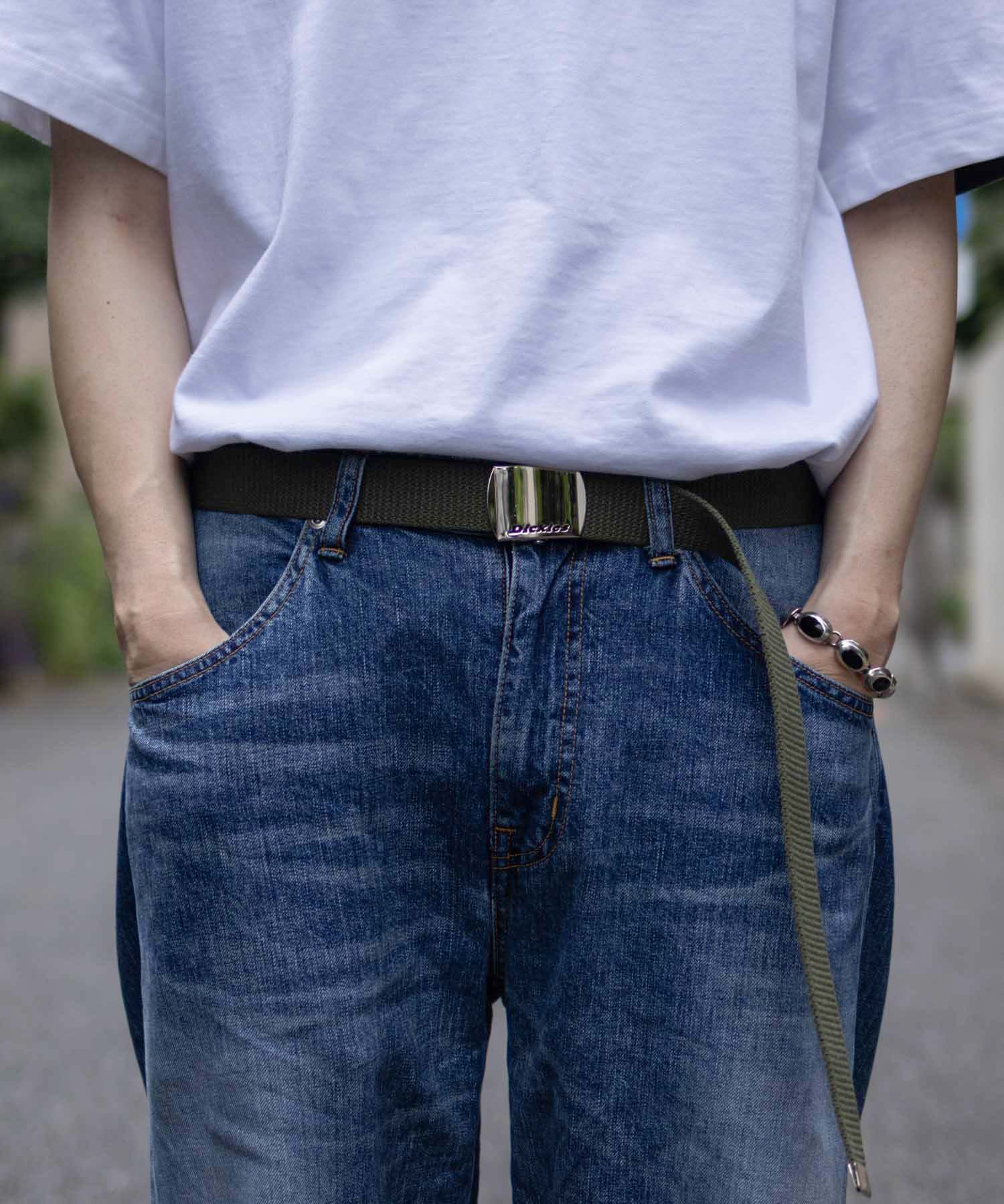 マックハウス Mac-House Dickies ディッキーズ GIベルト 無地 DS0741IS （カーキ） カーキ