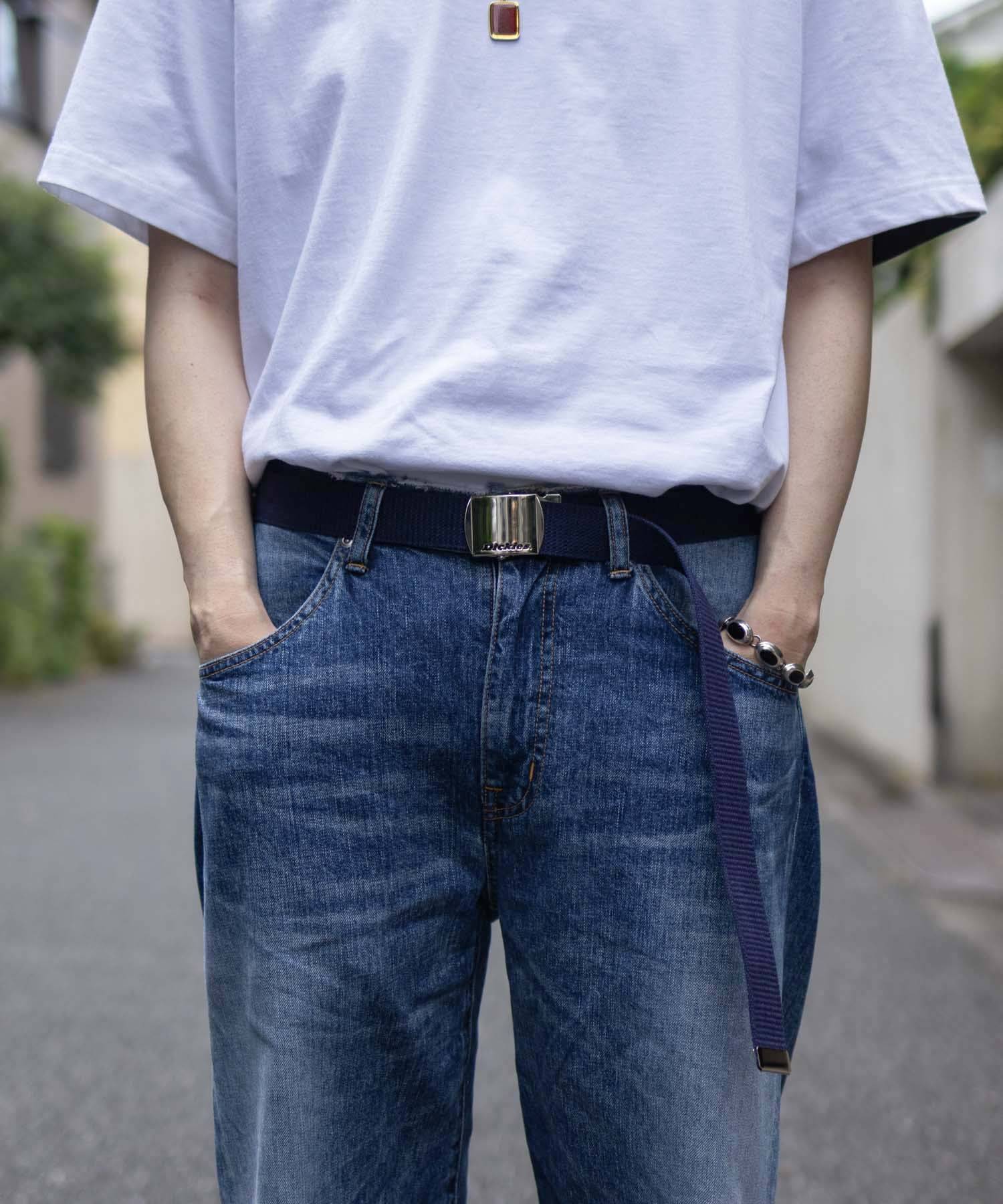 マックハウス Mac-House Dickies ディッキーズ GIベルト 無地 DS0741IS （カーキ） カーキ