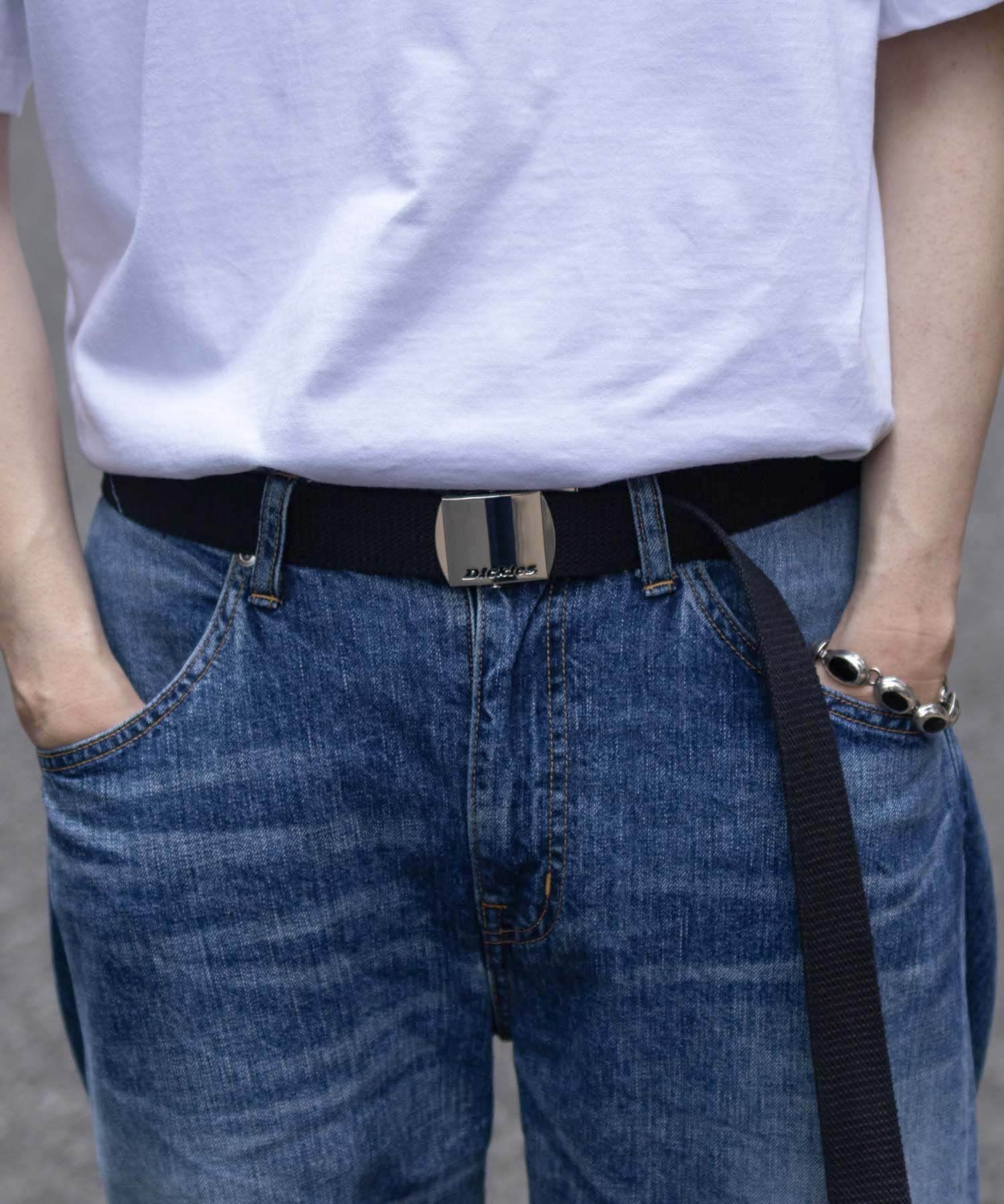 マックハウス Mac-House Dickies ディッキーズ GIベルト 無地 DS0741IS （カーキ） カーキ
