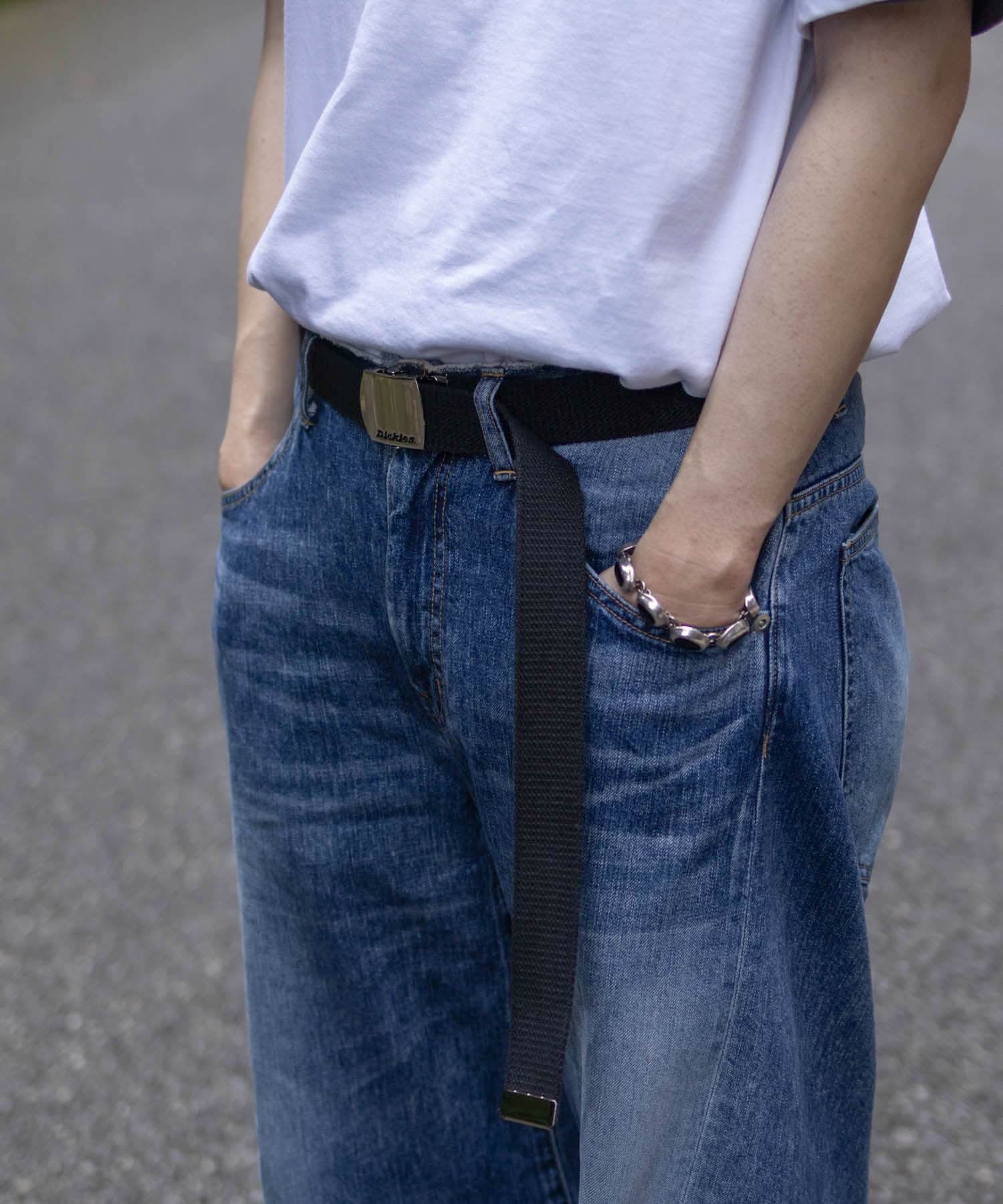 マックハウス Mac-House Dickies ディッキーズ GIベルト 無地 DS0741IS （カーキ） カーキ