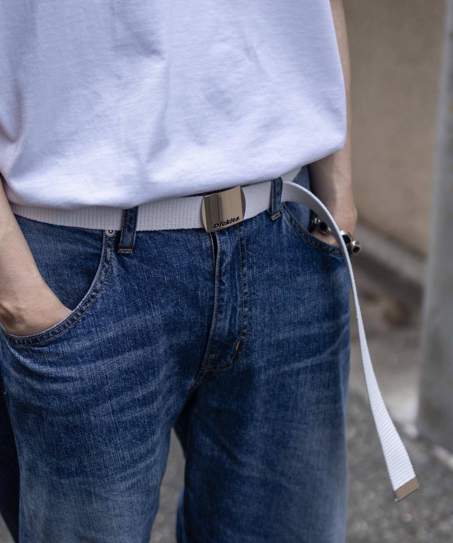 マックハウス Mac-House Dickies ディッキーズ GIベルト 無地 DS0741IS （カーキ） カーキ