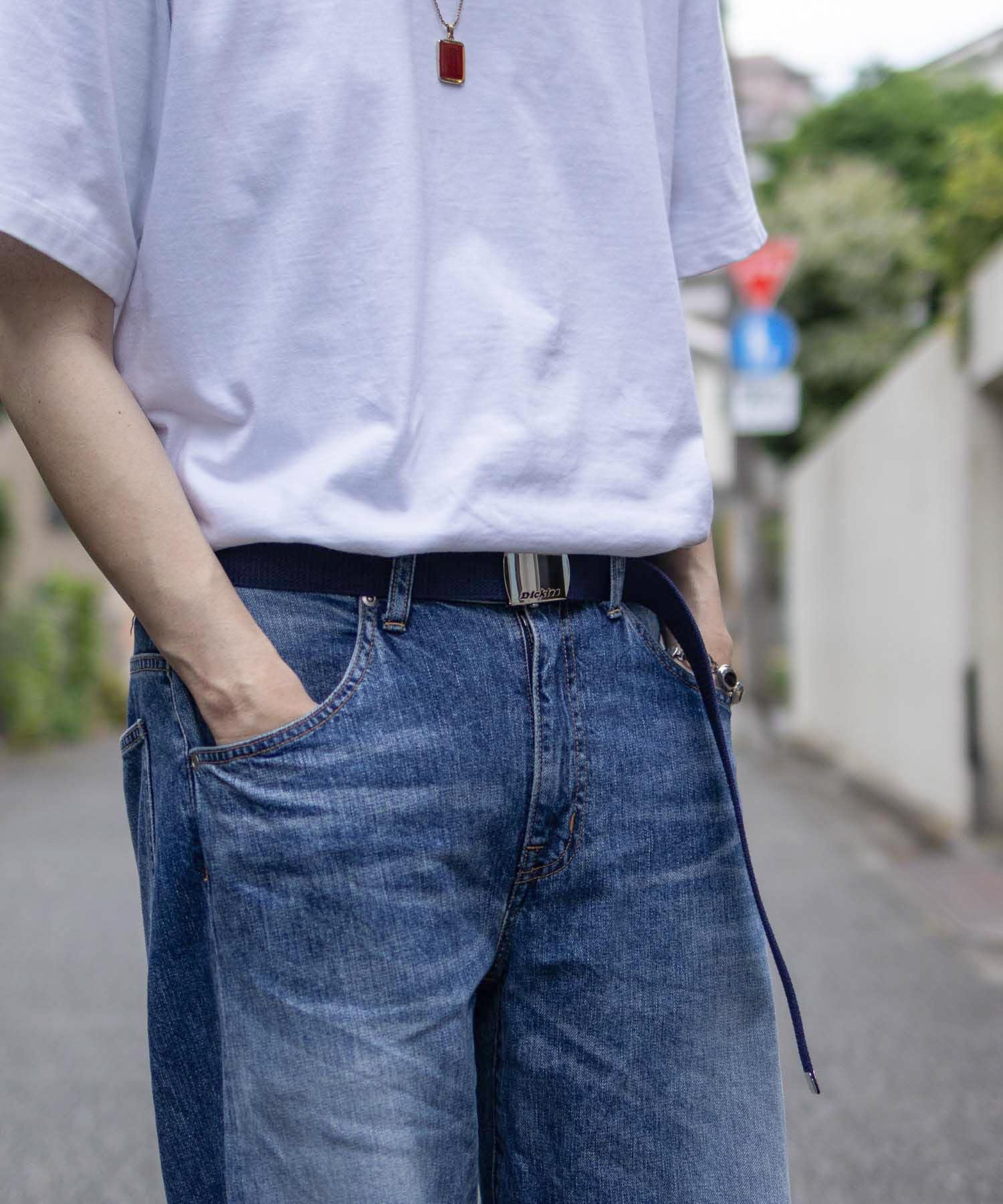 マックハウス Mac-House Dickies ディッキーズ GIベルト 無地 DS0741IS （カーキ） カーキ