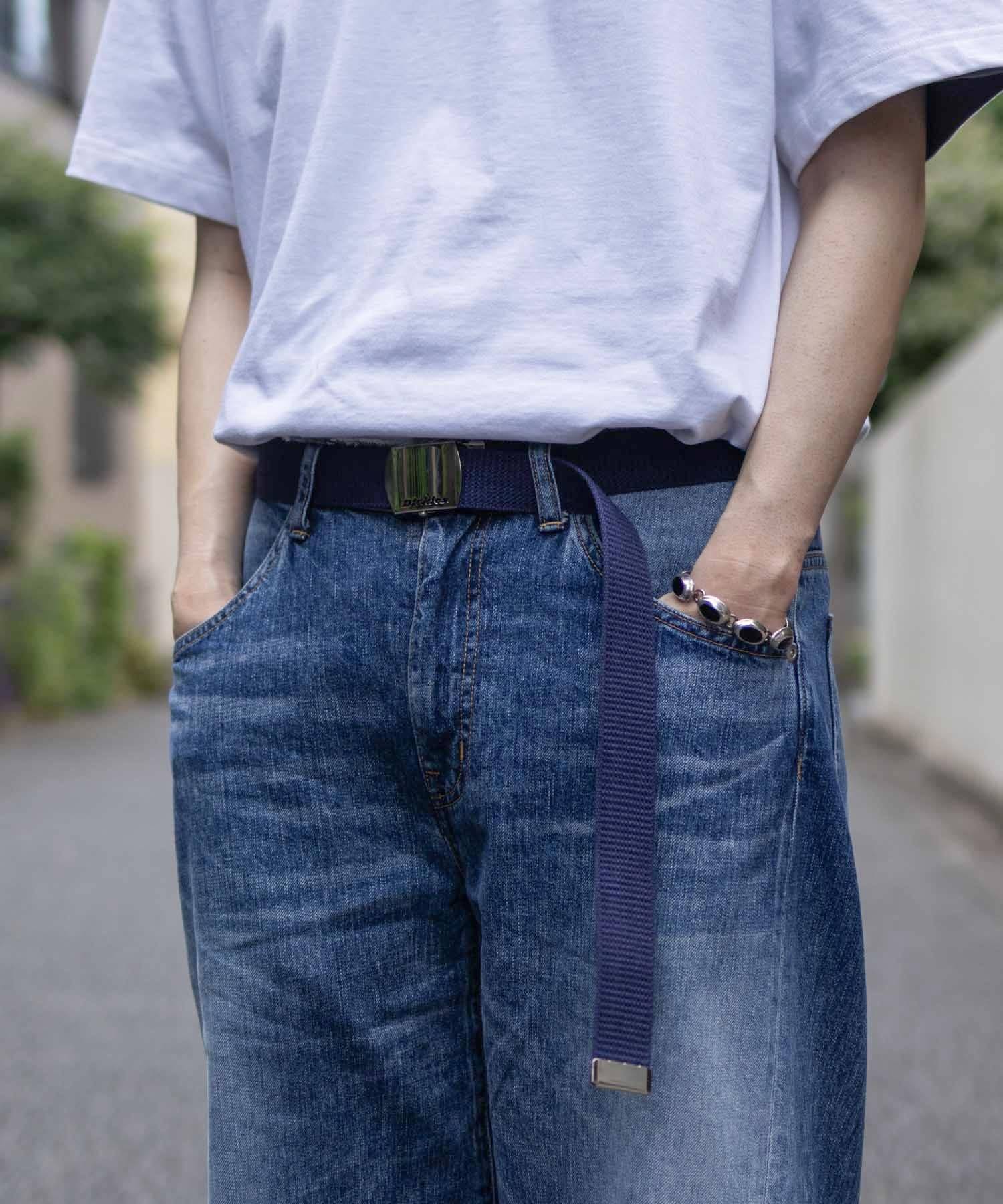 マックハウス Mac-House Dickies ディッキーズ GIベルト 無地 DS0741IS （カーキ） カーキ