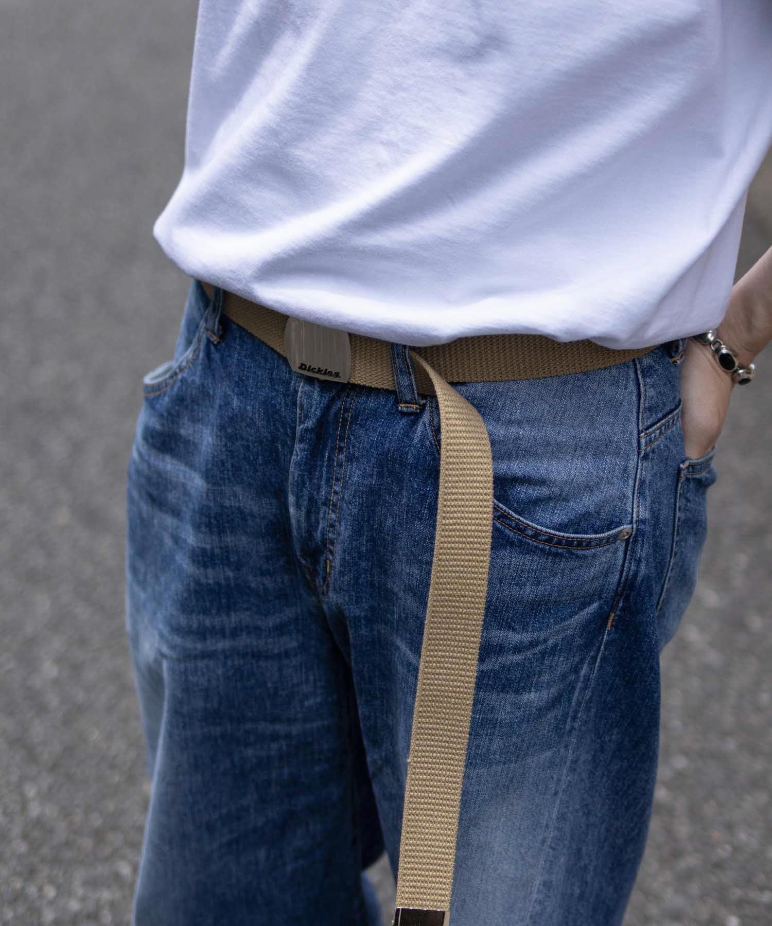 マックハウス Mac-House Dickies ディッキーズ GIベルト 無地 DS0741IS （カーキ） カーキ