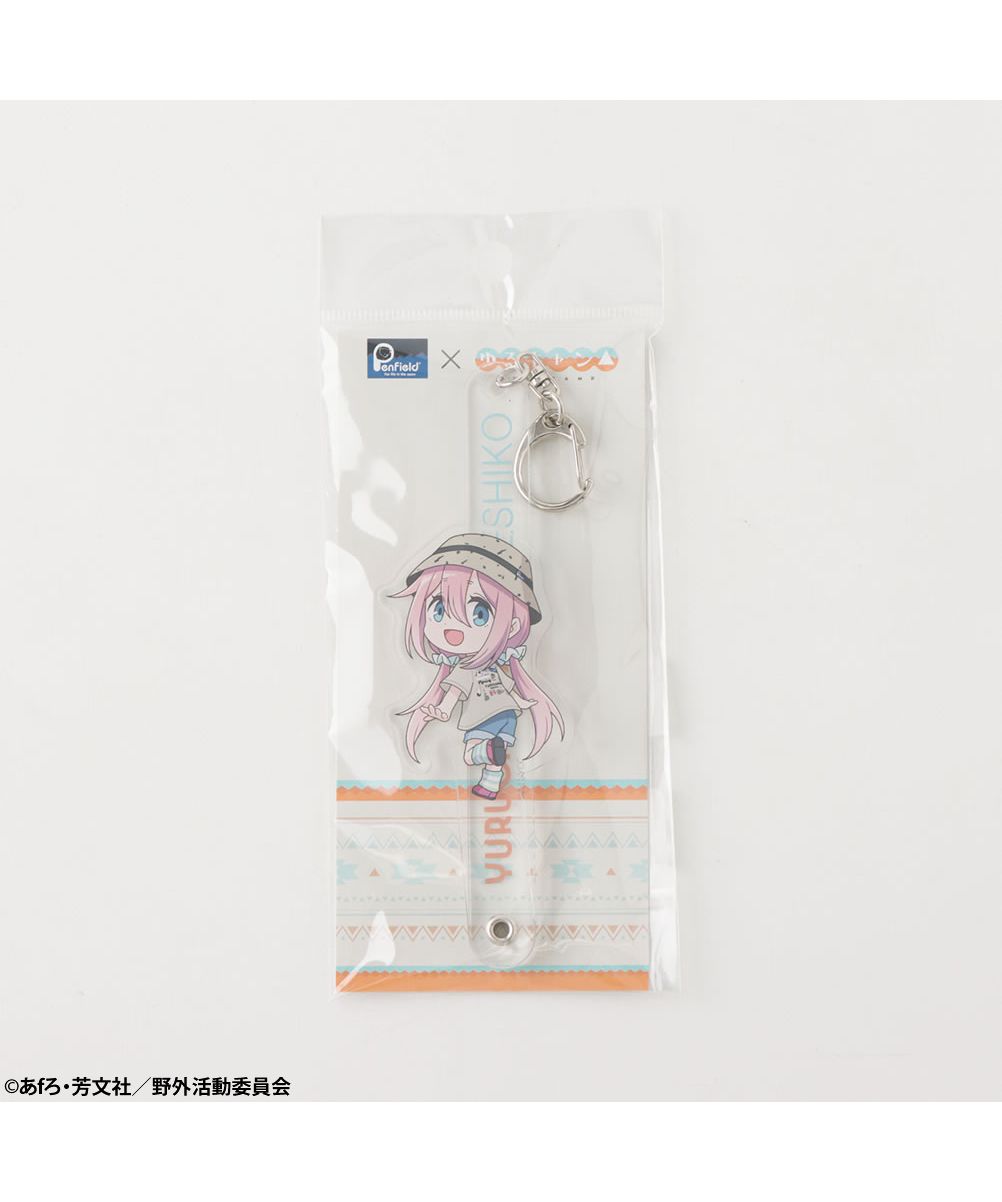 Mac-House Penfield Penfield×Yuru Camp△ Nakagawa Nadeshiko Photo Props 20265114-N
