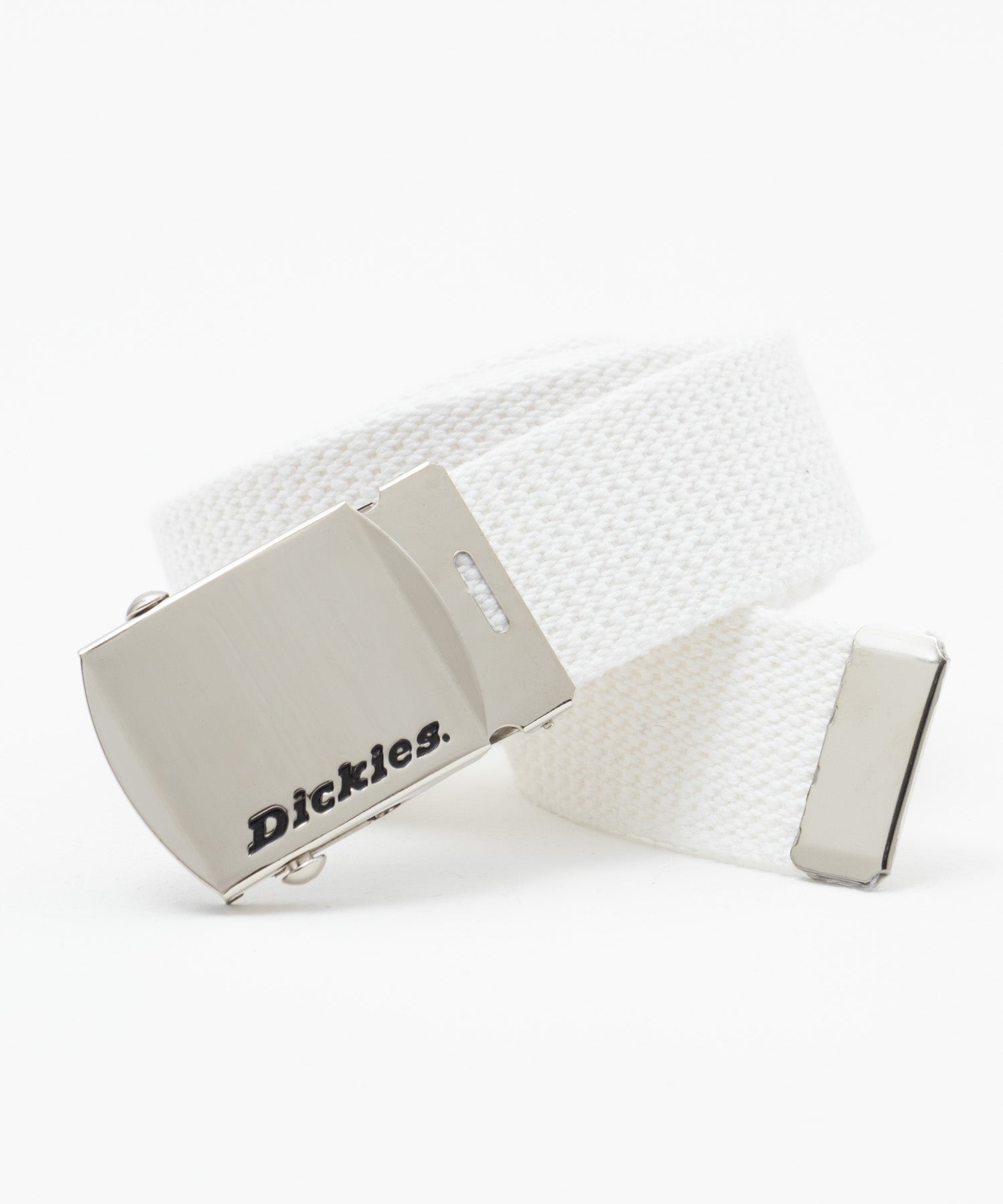 マックハウス Mac-House Dickies ディッキーズ GIベルト 無地 DS0741IS （ホワイト） ホワイト