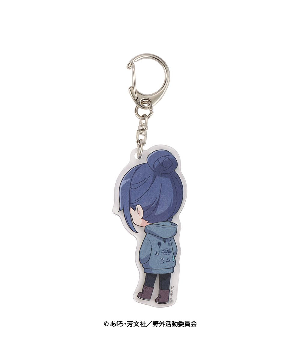 Mac-House Penfield Penfield×Yuru Camp△ Shima Rin Double-Sided Acrylic Keychain 20265109-R