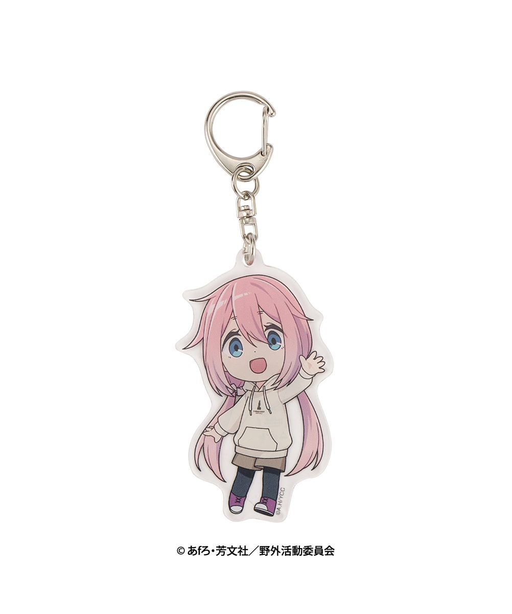 Mac-House Mac-House Penfield Penfield Penfield×Yuru Camp△ Nakashima Nadeshiko Double-sided Acrylic Keychain 20265109-N