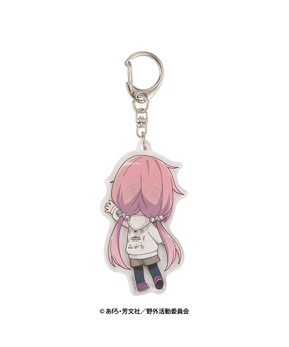 Mac-House Mac-House Penfield Penfield Penfield×Yuru Camp△ Nakashima Nadeshiko Double-sided Acrylic Keychain 20265109-N