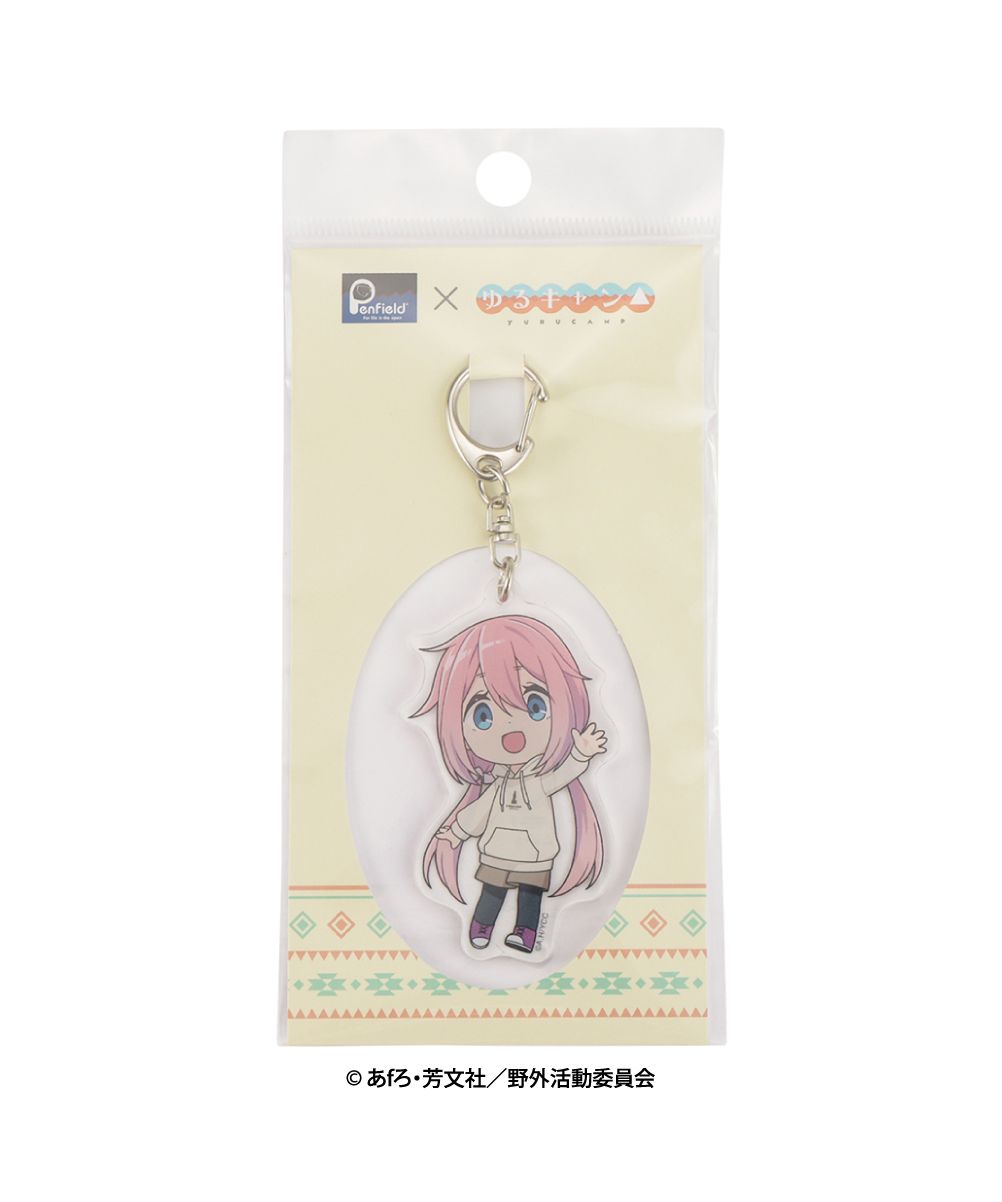 Mac-House Mac-House Penfield Penfield Penfield×Yuru Camp△ Nakashima Nadeshiko Double-sided Acrylic Keychain 20265109-N