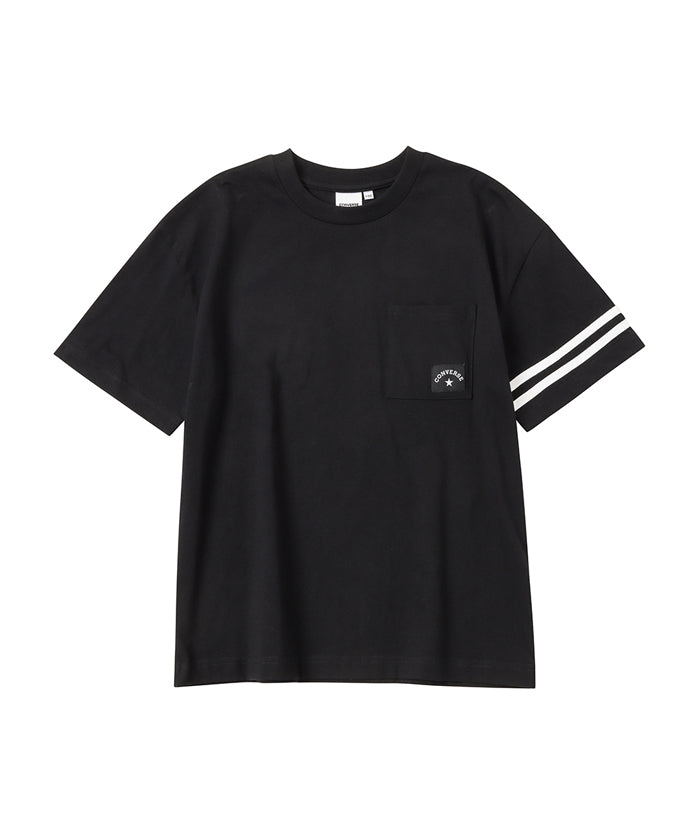 マックハウス Mac-House CONVERSE コンバース バックプリントTシャツ CM2552 （ホワイト） ホワイト