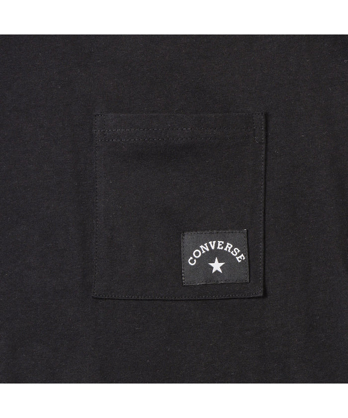 マックハウス Mac-House CONVERSE コンバース バックプリントTシャツ CM2552 （ホワイト） ホワイト