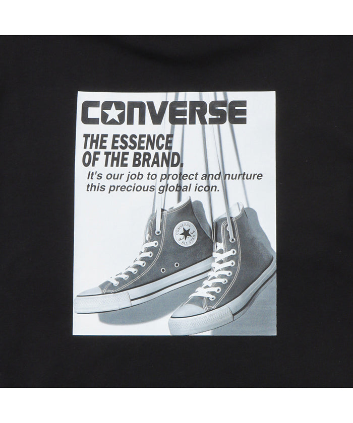 マックハウス Mac-House CONVERSE コンバース バックプリントTシャツ CM2552 （ホワイト） ホワイト