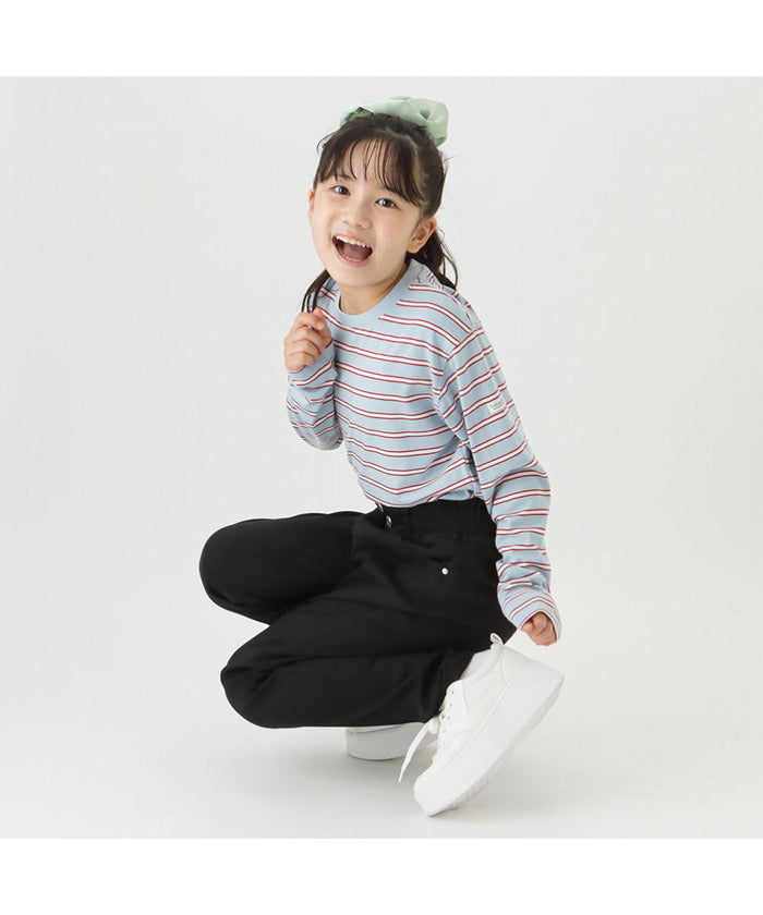 マックハウス Mac-House NAVY ネイビー パウダー起毛カラースキニーパンツ M41484C