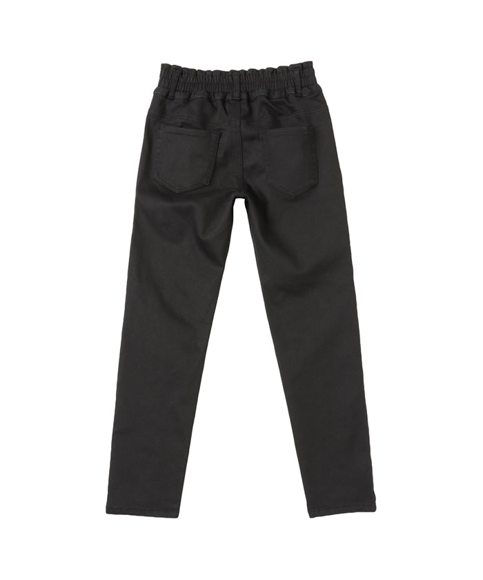 マックハウス Mac-House NAVY ネイビー パウダー起毛カラースキニーパンツ M41484C