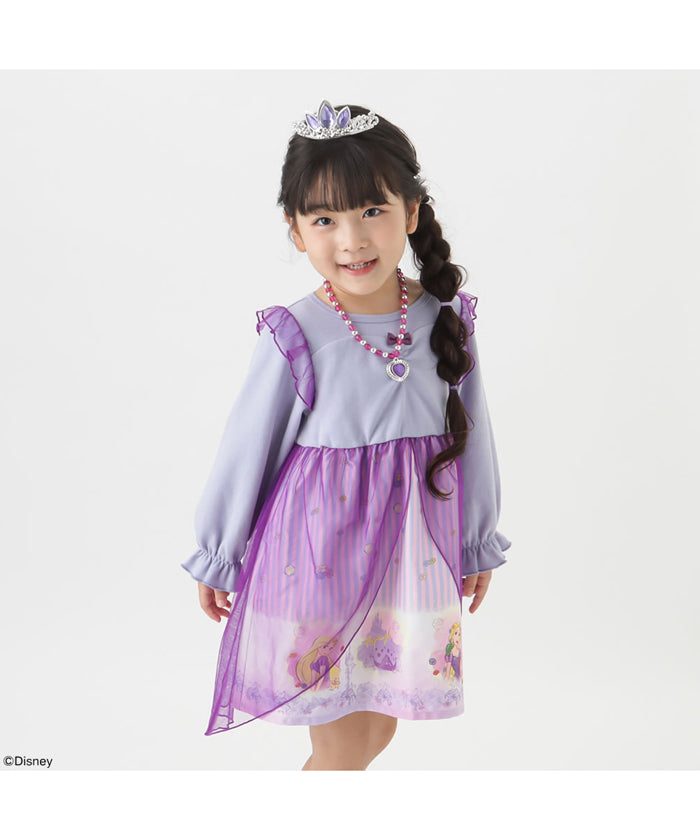 Mac-House Disney Princess Rapunzel / Dress with Accessories 221109021