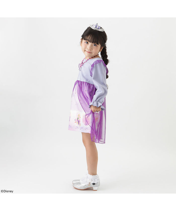 Mac-House Disney Princess Rapunzel / Dress with Accessories 221109021