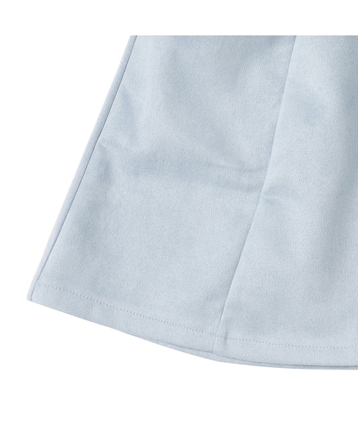 Mac-House RICH MIX Faux Suede Skirt with Bonten Charm 335579108
