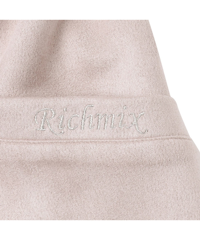 Mac-House RICH MIX Faux Suede Skirt with Bonten Charm 335579108