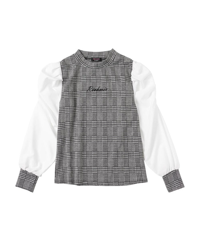 Mac-House RICH MIX Volume Sleeve Top 335579110