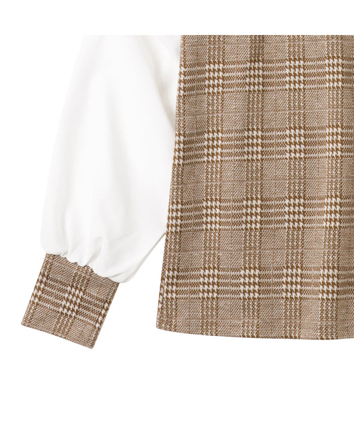 Mac-House RICH MIX Volume Sleeve Top 335579110