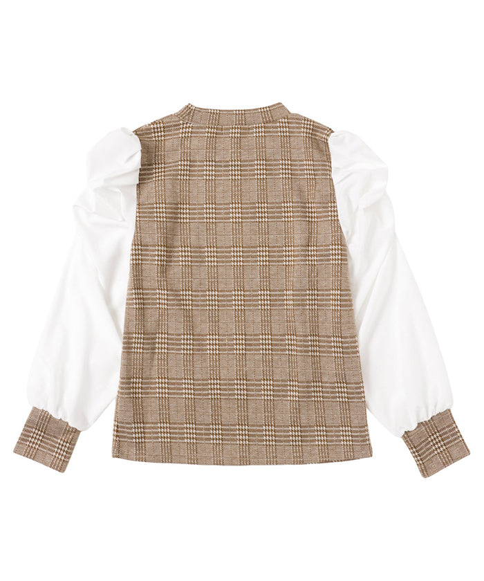Mac-House RICH MIX Volume Sleeve Top 335579110