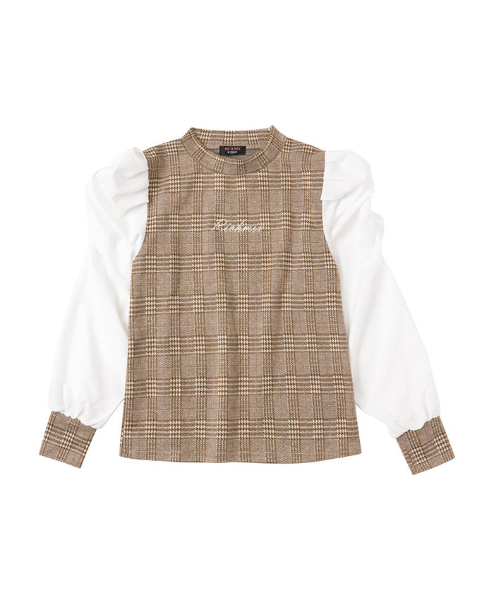Mac-House RICH MIX Volume Sleeve Top 335579110