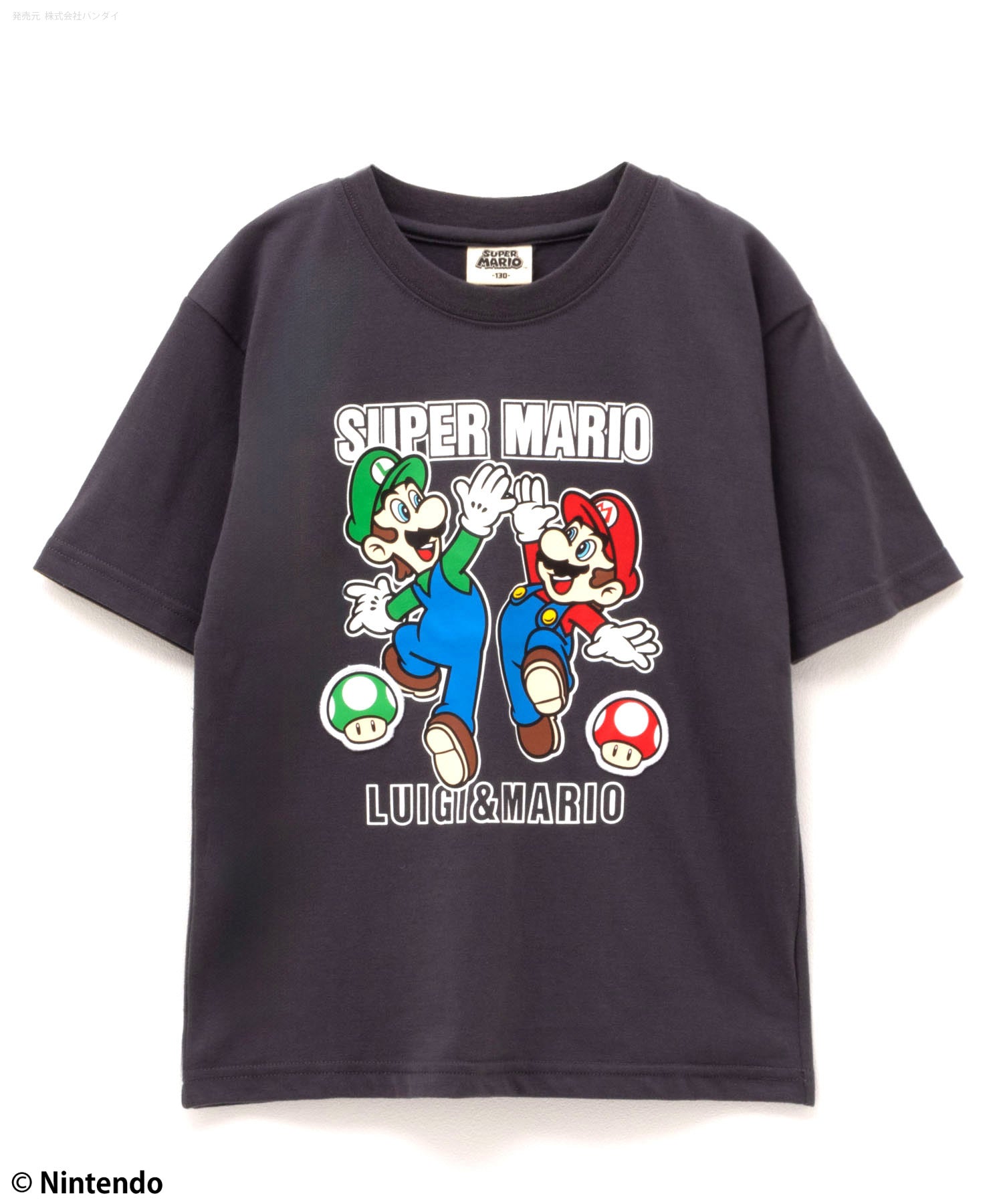 Mac-House Super Mario Print T-Shirt 22863190