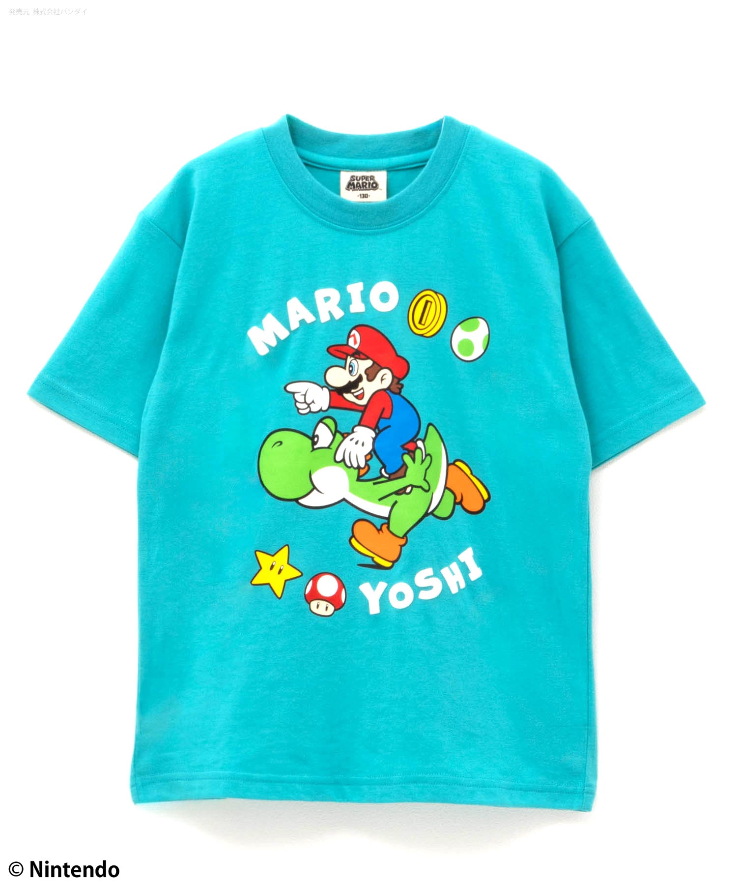 Mac-House Super Mario Print T-Shirt 22863190