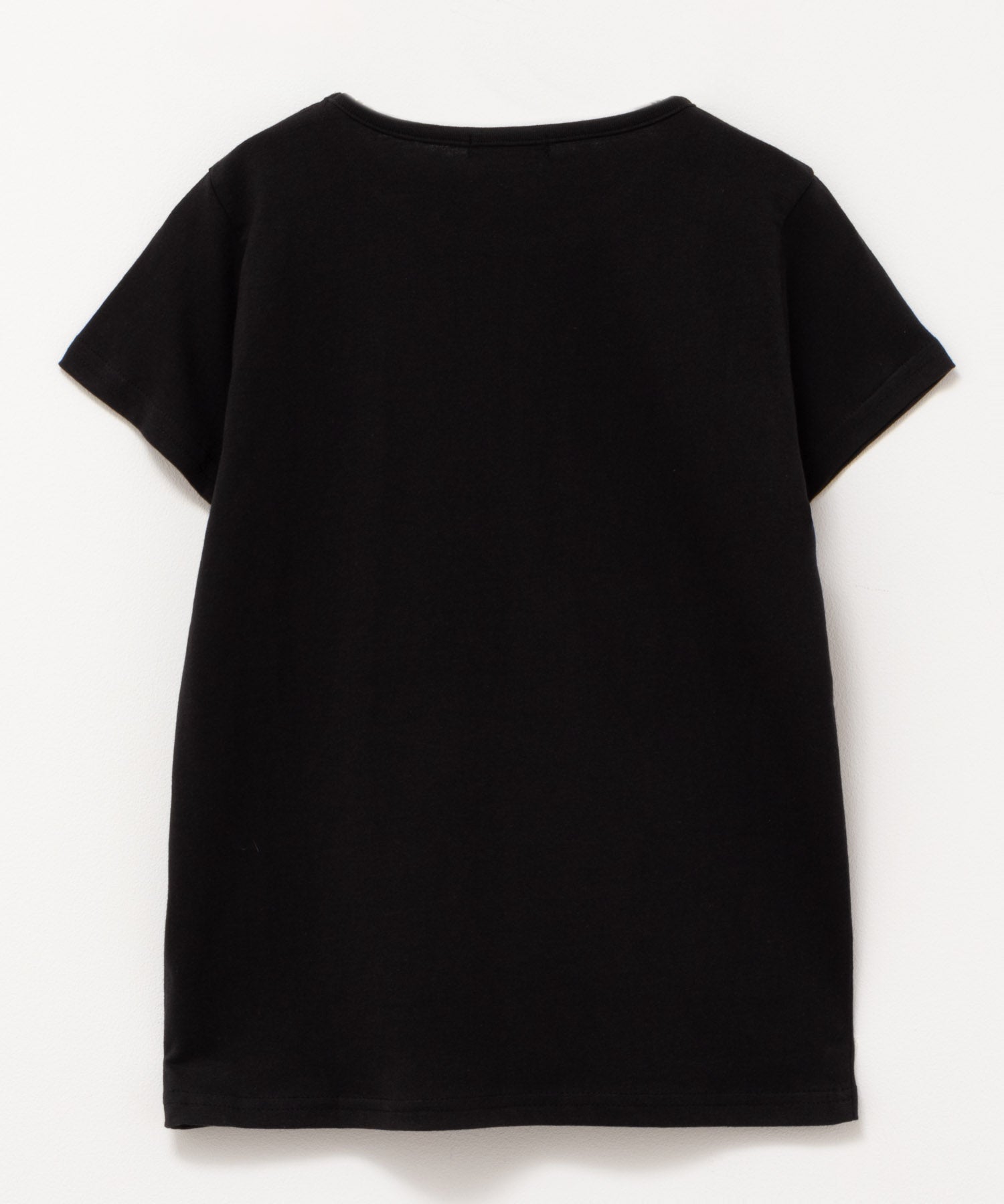 Mac-House T-GRAPHICS Heart Embroidery T-Shirt MAG24146