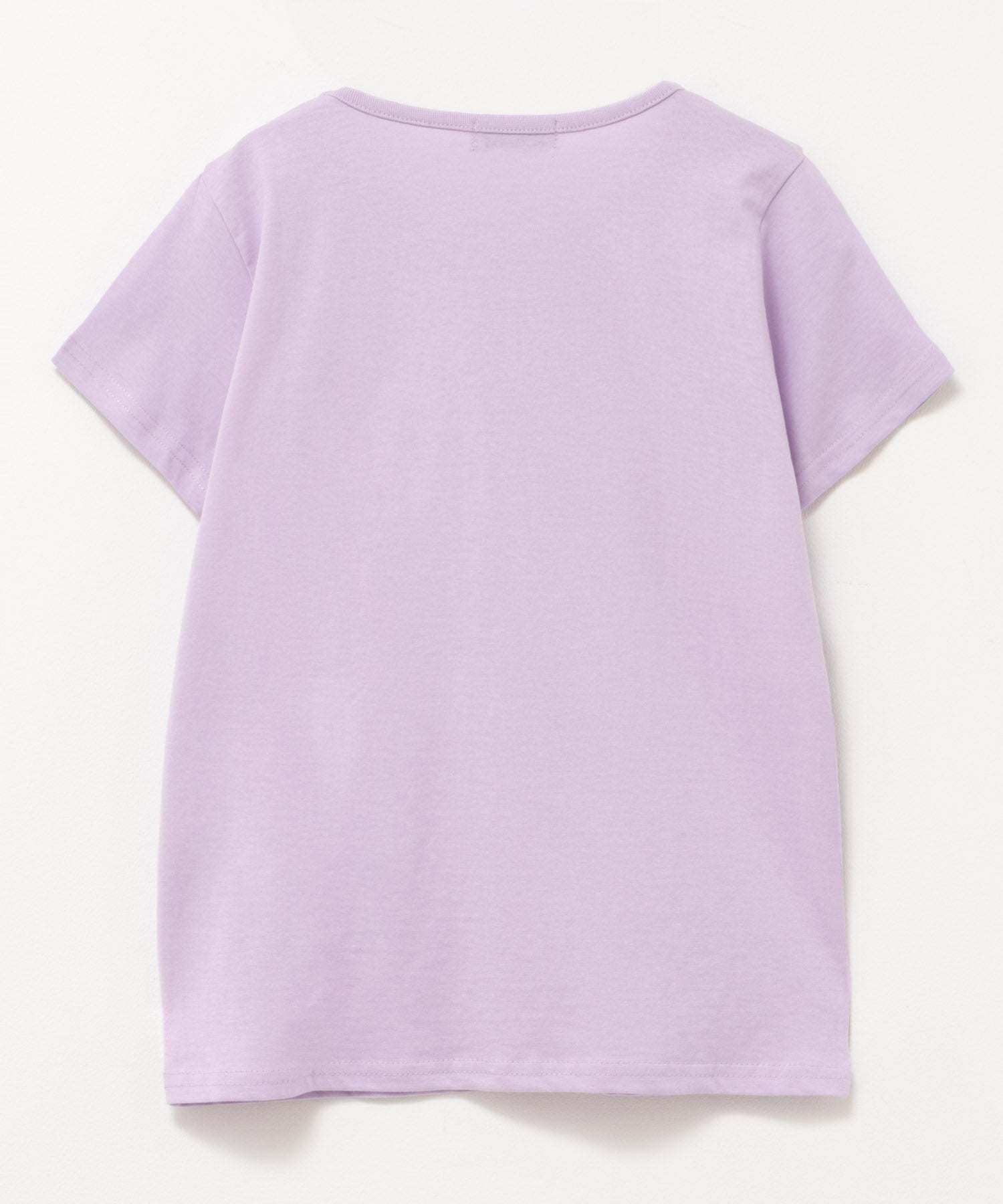 Mac-House T-GRAPHICS Heart Embroidery T-Shirt MAG24146