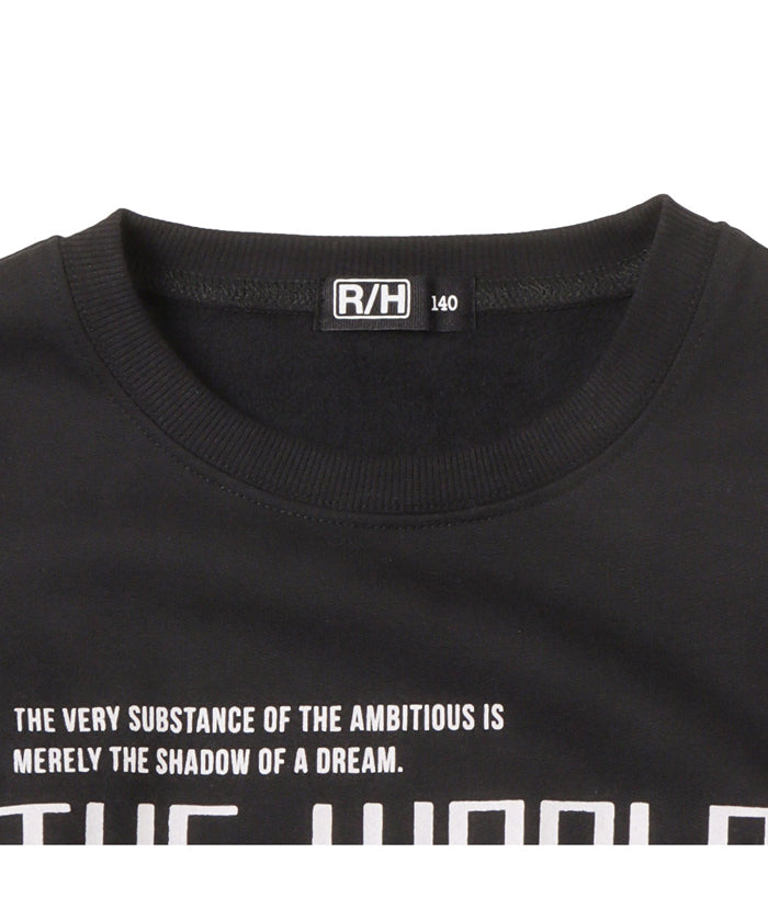 Mac-House RUSH HOUR Front Logo Print Trainer 22B1086MH