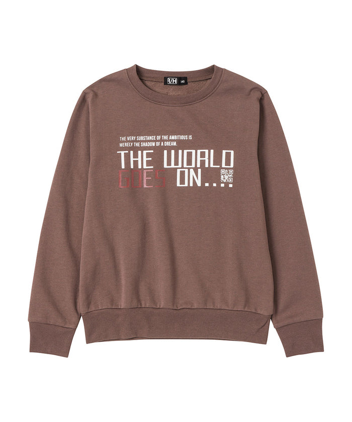 Mac-House RUSH HOUR Front Logo Print Trainer 22B1086MH