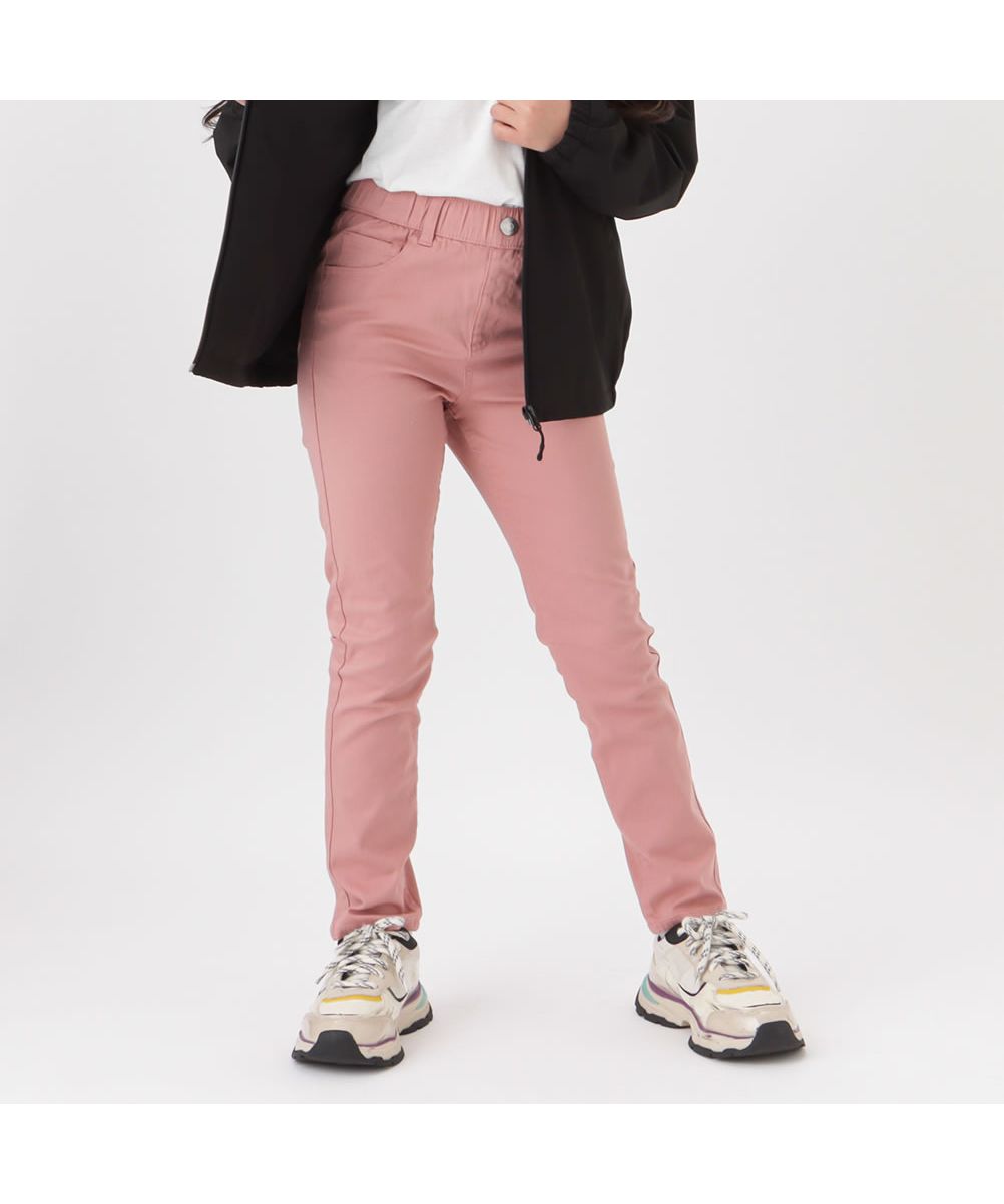 Mac-House NAVY navy Stretch Color Skinny Pants NV-BG670-1860
