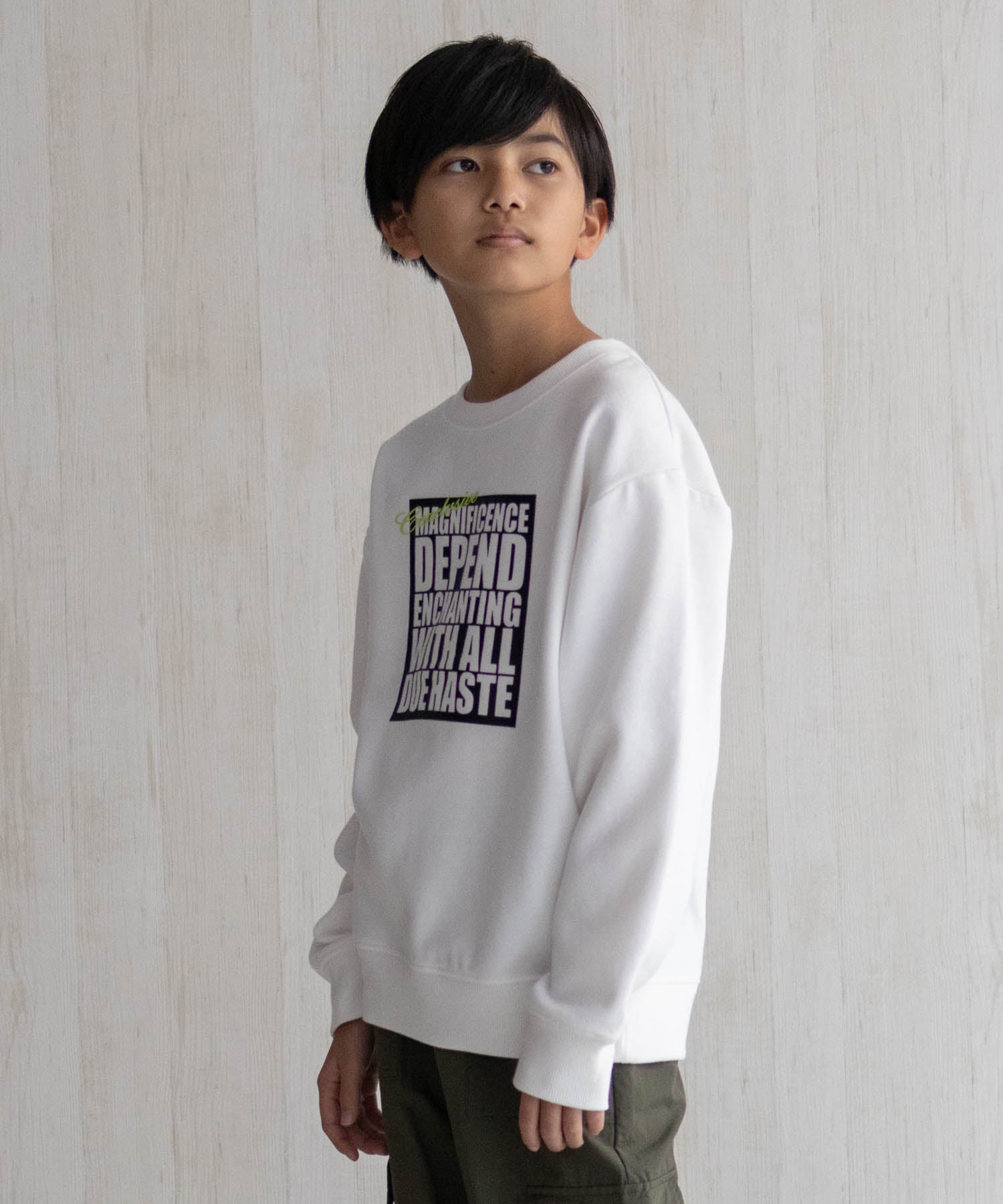 Mac-House Printed Trainer
