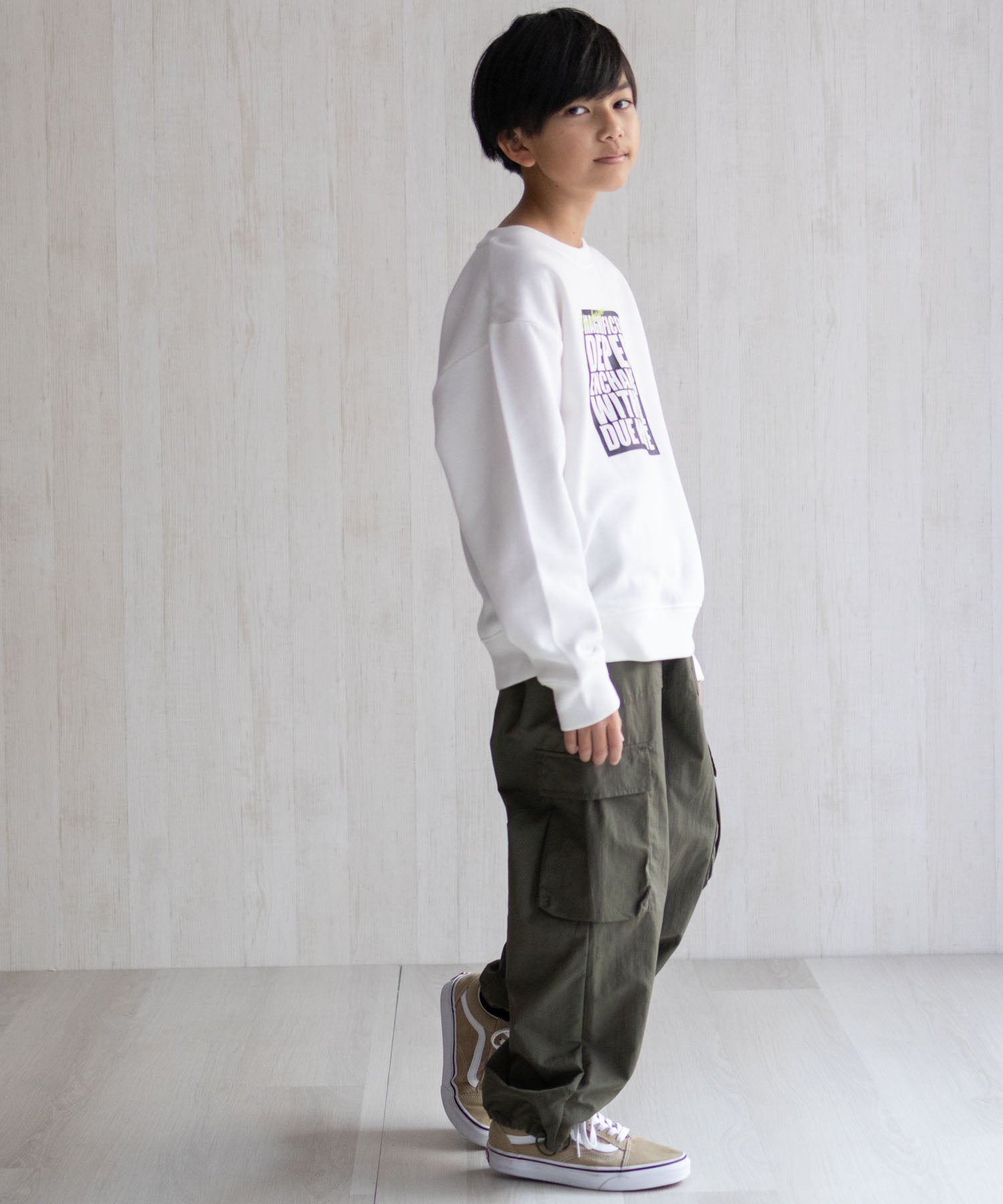 Mac-House Printed Trainer