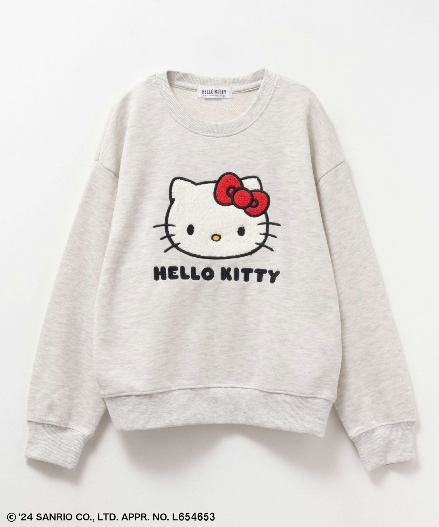 Mac-House Sanrio Characters Hello Kitty Sagara Embroidery Trainer