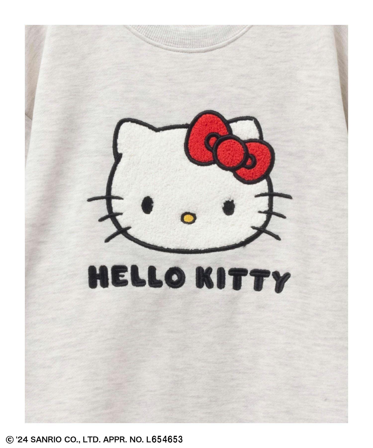 Mac-House Sanrio Characters Hello Kitty Sagara Embroidery Trainer